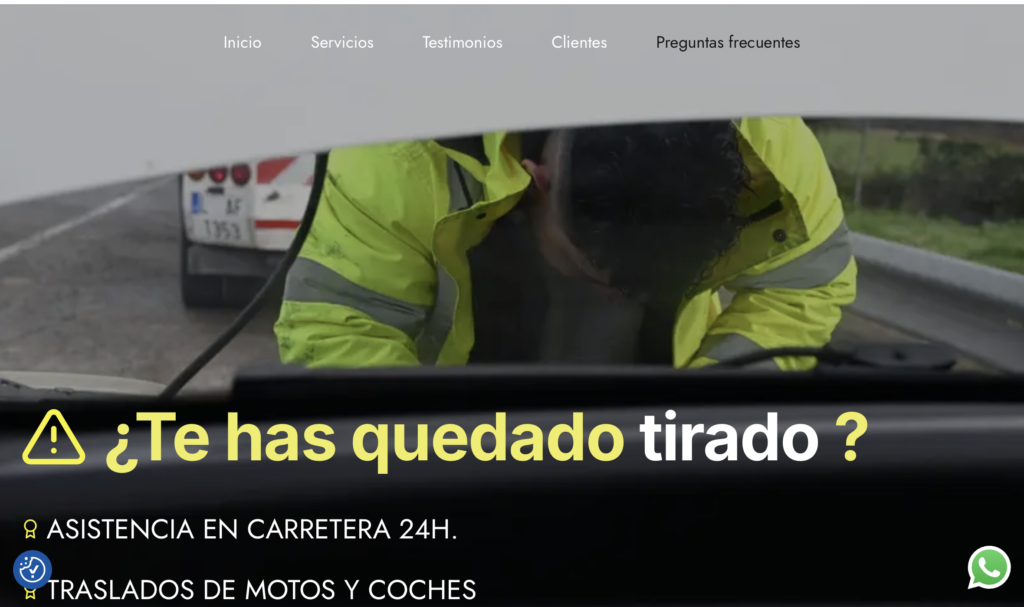 🚨Grúas NexoVial MCG Barcelona 24h| PARTICULAR, gruas y asistencia en Barcelona